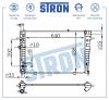 STRON STR0421 Радиатор охлаждения (Гарантия 3 года, Увеличенный ресурс)