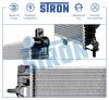 STRON STR0424 Радиатор двигателя