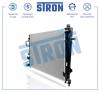 STRON STR0427 STR0427_Радиатор двигателя (Гарантия 3 года, Увеличенный ресурс)