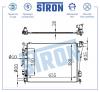 STRON STR0428 Радиатор охлаждения