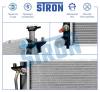 STRON STR0432 Радиатор охлаждения (Гарантия 3 года, Увеличенный ресурс)