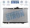 STRON STR0444 Радиатор STRON STR0444 двигателя Toyota Corolla VI (E90) 1,6 бензин 4AF 90 МКПП/АКПП 1987-1993