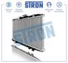 STRON STR0444 Радиатор STRON STR0444 двигателя Toyota Corolla VI (E90) 1,6 бензин 4AF 90 МКПП/АКПП 1987-1993