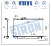 STRON STR0445 Радиатор охлаждения (Гарантия 3 года, Увеличенный ресурс)