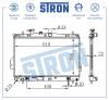 STRON STR0459 Радиатор охлаждения (Гарантия 3 года, Увеличенный ресурс)