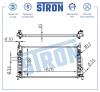 STRON STR0466 Радиатор двигателя
