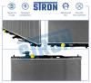 STRON STR0496 Радиатор охлаждения (Гарантия 3 года, Увеличенный ресурс)