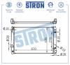 STRON STR0500 Радиатор STRON STR0500 двигателя Toyota Rav 4 III (XA30) 3,5 бензин 2GRFE 270 АКПП 2005-2016