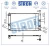 STRON STR0503 Радиатор двигателя