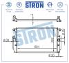 STRON STR0504 Радиатор двигателя  STRON STR0504 TOYOTA Auris I (E15)