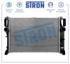 STRON STR0509 Радиатор STRON STR0509 двигателя MERCEDES CLS I (C219) 3,0 дизель 642 920 221 АКПП 2004-2010