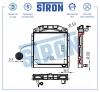 STRON STR0509 Радиатор STRON STR0509 двигателя MERCEDES CLS I (C219) 3,0 дизель 642 920 221 АКПП 2004-2010