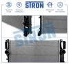 STRON STR0509 Радиатор STRON STR0509 двигателя MERCEDES CLS I (C219) 3,0 дизель 642 920 221 АКПП 2004-2010