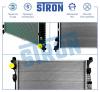 STRON STR0511 Радиатор двигателя  STRON STR0511 MERCEDES GLS I (X166)