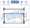 STRON STR0516 Радиатор двигателя