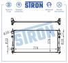 STRON STR0517 Радиатор двигателя