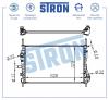 STRON STR0521 Радиатор двигателя