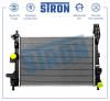 STRON STR0525 STR0525_Радиатор двигателя (Гарантия 3 года, Увеличенный ресурс)