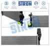 STRON STR0525 STR0525_Радиатор двигателя (Гарантия 3 года, Увеличенный ресурс)
