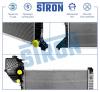 STRON STR0528 Радиатор системы охлаждения MERCEDES Sprinter (W901-905),Sprinter Classic I (W909)