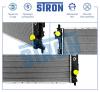 STRON STR0533 STR0533_Радиатор двигателя (Гарантия 3 года, Увеличенный ресурс)