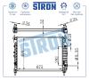 STRON STR0536 STR0536_Радиатор двигателя (Гарантия 3 года, Увеличенный ресурс)