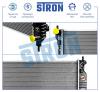 STRON STR0536 STR0536_Радиатор двигателя (Гарантия 3 года, Увеличенный ресурс)