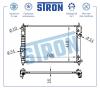 STRON STR0543 Радиатор охлаждения (Гарантия 3 года, Увеличенный ресурс)