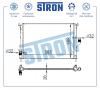 STRON STR0545 Радиатор двигателя