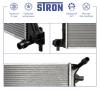 STRON STR0572 Радиатор двигателя