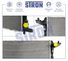 STRON STR0576 Радиатор двигателя  STRON STR0576 AUDI A6 V (C8), VOLKSWAGEN Touareg III