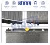 STRON STR0605 Радиатор двигателя (Гарантия 3 года. Установка без проблем)