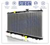 STRON STR0606 Радиатор двигателя  STRON STR0606 HONDA Insight II