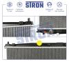 STRON STR0606 Радиатор двигателя  STRON STR0606 HONDA Insight II
