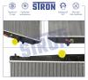 STRON STR0617 Радиатор двигателя  STRON STR0617 Lexus RX IV