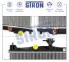 STRON STR0619 Радиатор двигателя