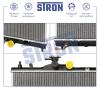 STRON STR0627 Радиатор двигателя STRON STR0627 Nissan Tiida I