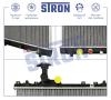 STRON STR0633 Радиатор двигателя