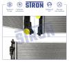 STRON STR0635 Радиатор двигателя  STRON STR0635 TOYOTA C-HR I