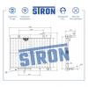 STRON STR4000 Радиатор охлаждения усиленный (Гарантия 3 года. Увеличенный ресурс)