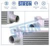STRON STR5002 Радиатор интеркулера Fiat Ducato 06-; Peugeot Boxer 06-; Citroen Jumper 06- 2.2 (Гарантия 3 года, Ув