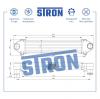 STRON STR7010 Интеркулер усиленный (Гарантия 3 года, Увеличенный ресурс)
