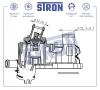 STRON STT0021 Термостат, VOLKSWAGEN Lupo, AQQ, AUA, AUB, AUD, BBY 1998-2005