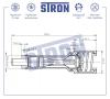 STRON STT0023 Термостат, VOLKSWAGEN Polo V (601, 602, 603, 604, 6R1, 6С1), DAJA, DAJB 2014-2020