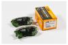 PARAUT D281252Y Колодки тормозные, передние (D0030M)
