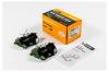 PARAUT H282095 Колодки тормозные дисковые, задние
