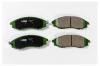 PARAUT N281546Y Колодки тормозные дисковые, передние
