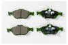 PARAUT T281041Y Колодки тормозные дисковые, передние