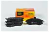 JD JBP0153 Колодки тормозные FR D11142M