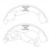 SANGSIN SA252 SA252_колодки тормозные барабанные!\ Toyota Yaris/Yaris Verso 99&gt;